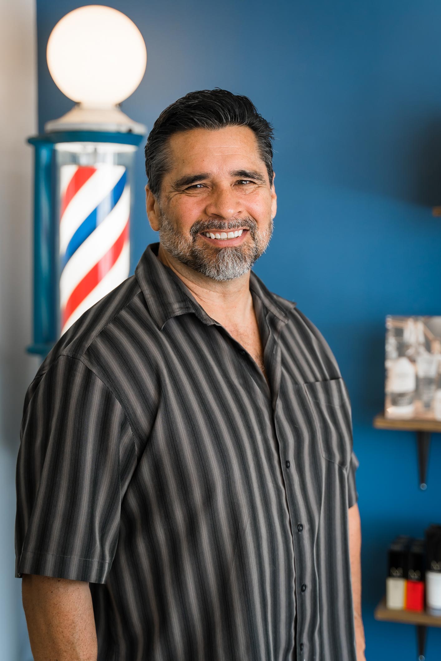 Nick, Stylist, Barber Teacher & Co-Owner of Joseph’s Vintage Barbershop & Salon 