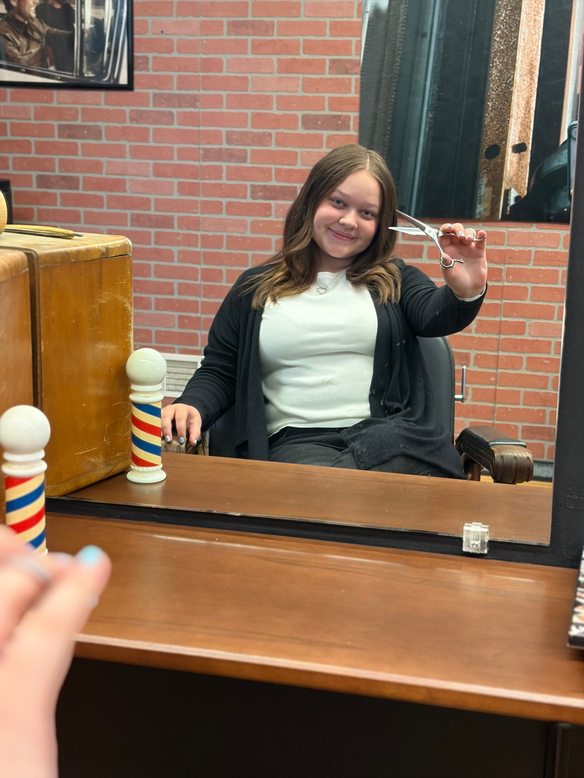 Chevelle , Nail Tech / Stylist & Barber