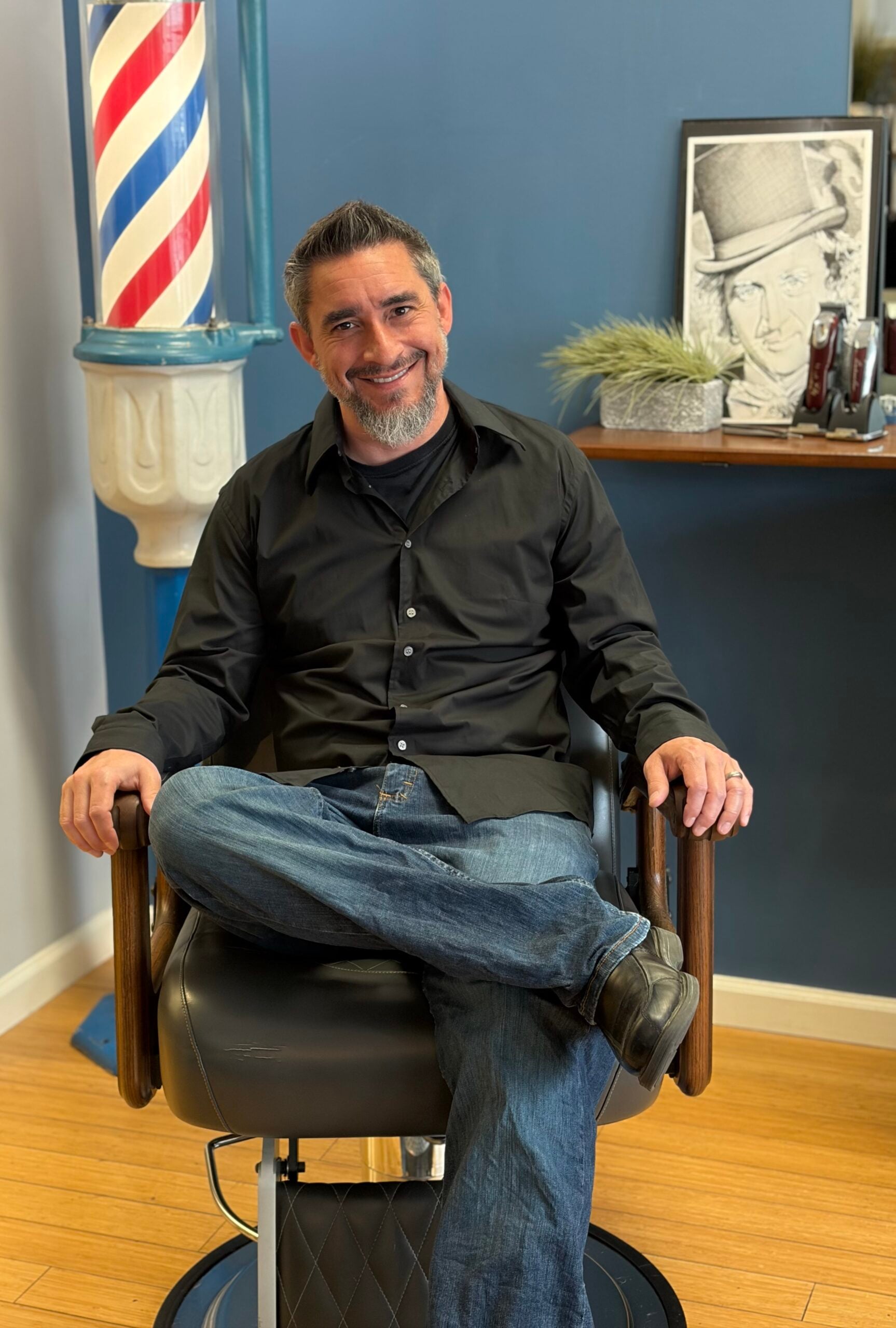 Joey , Co-Owner & Barber